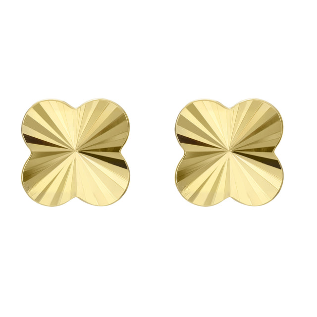 Aretes Enso 925 Para Mujer ESE159G Dorado