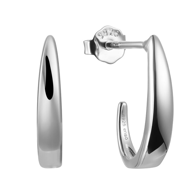 Aretes Enso 925 Para Mujer ESE160S Plata