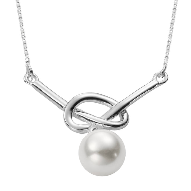 Collar y Dije Enso 925 Para Mujer ESN153S Plata