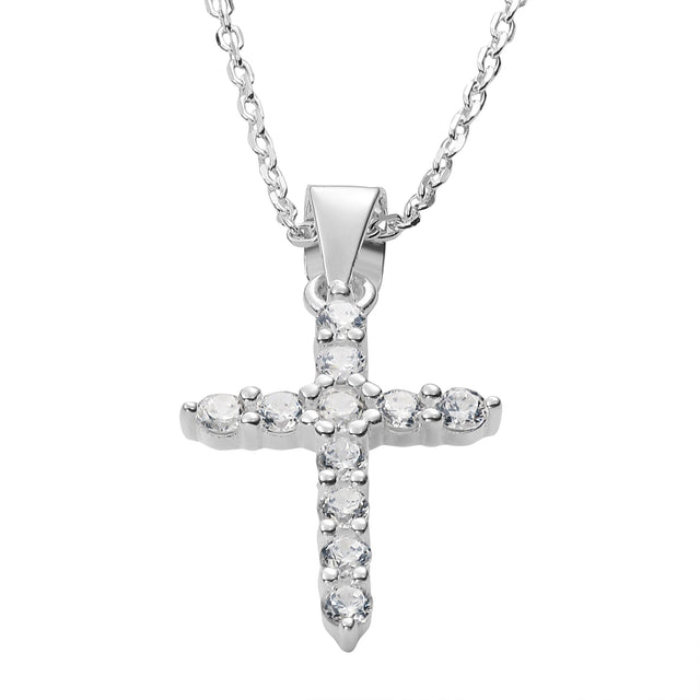 Collar y Dije Enso 925 Para Mujer ESN156S Plata