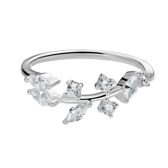 Anillo Plata 925 Enso Para Mujer ESR116S Plateado