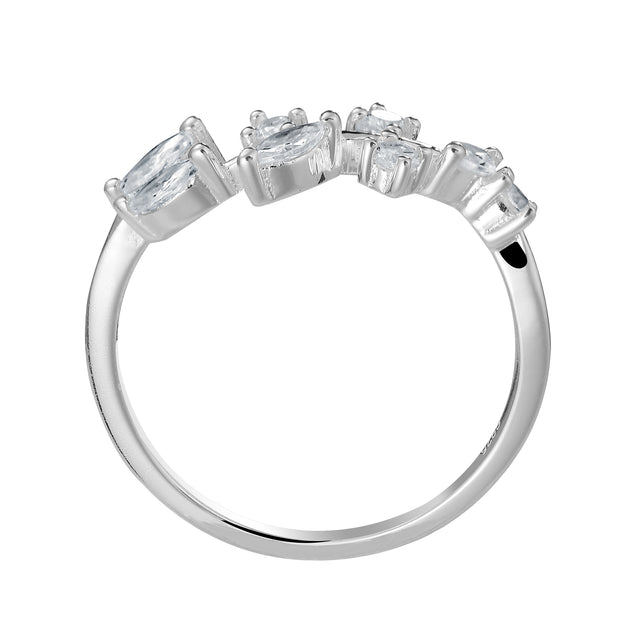 Anillo Plata 925 Enso Para Mujer ESR116S Plateado