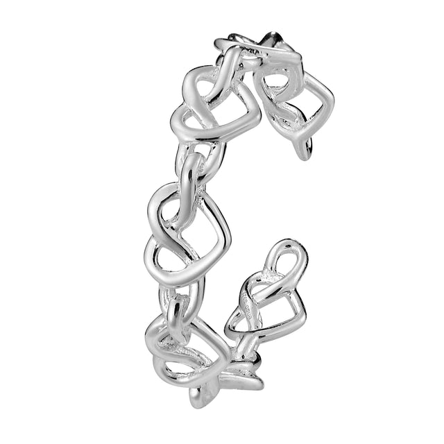 Anillo Plata 925 Enso Para Mujer ESR117S Plateado