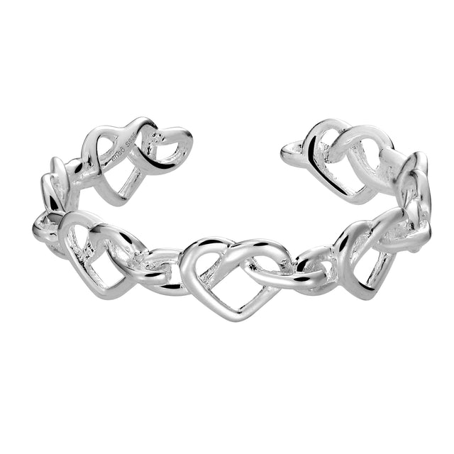 Anillo Plata 925 Enso Para Mujer ESR117S Plateado