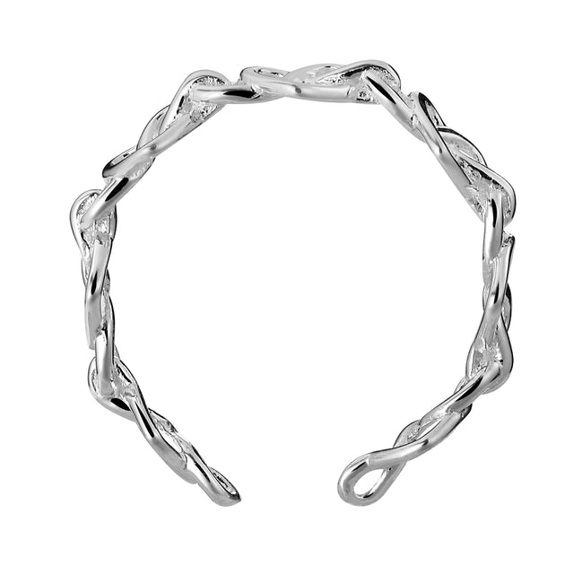 Anillo Plata 925 Enso Para Mujer ESR117S Plateado
