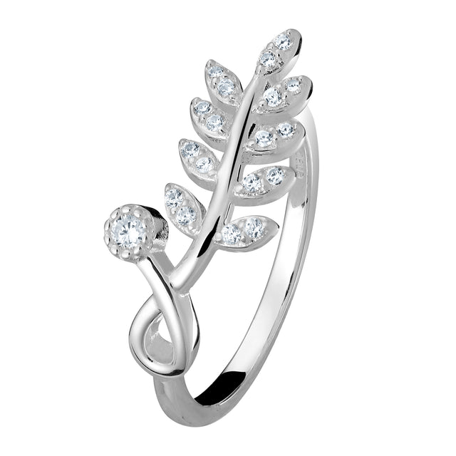 Anillo Plata 925 Enso Para Mujer ESR118S Plateado