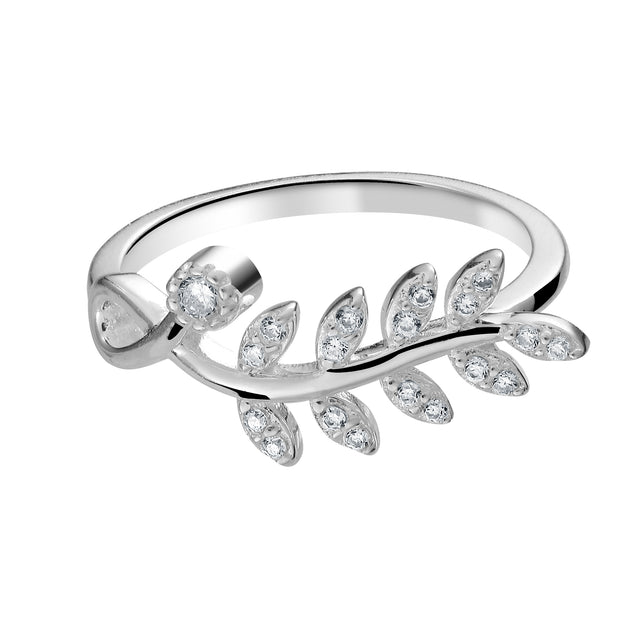 Anillo Plata 925 Enso Para Mujer ESR118S Plateado