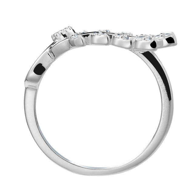 Anillo Plata 925 Enso Para Mujer ESR118S Plateado