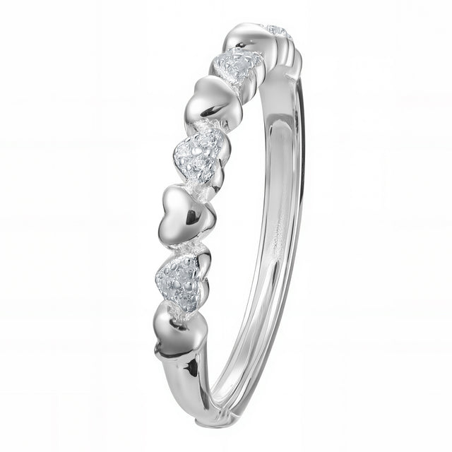 Anillo Enso 925 Para Mujer ESR151S Plata