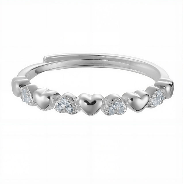 Anillo Enso 925 Para Mujer ESR151S Plata