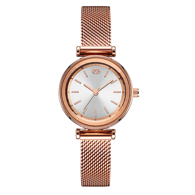 Reloj de Pulsera Enso para Mujer EW1051L1R color Oro Rosa