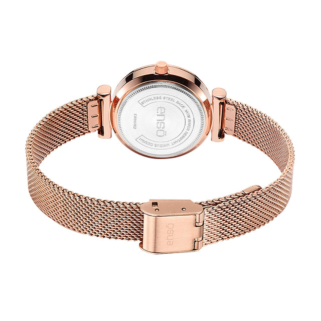 Reloj de Pulsera Enso para Mujer EW1051L2R color Oro Rosa