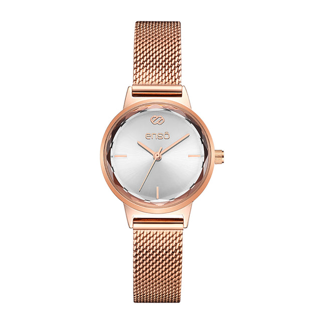 Reloj de Pulsera Enso para Mujer EW1052L1 color Oro Rosa