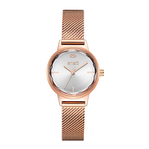 Reloj de Pulsera Enso para Mujer EW1052L1 Oro Rosa