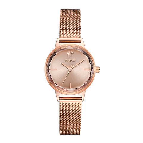 Reloj de Pulsera Enso para Mujer EW1052L2 Oro Rosa