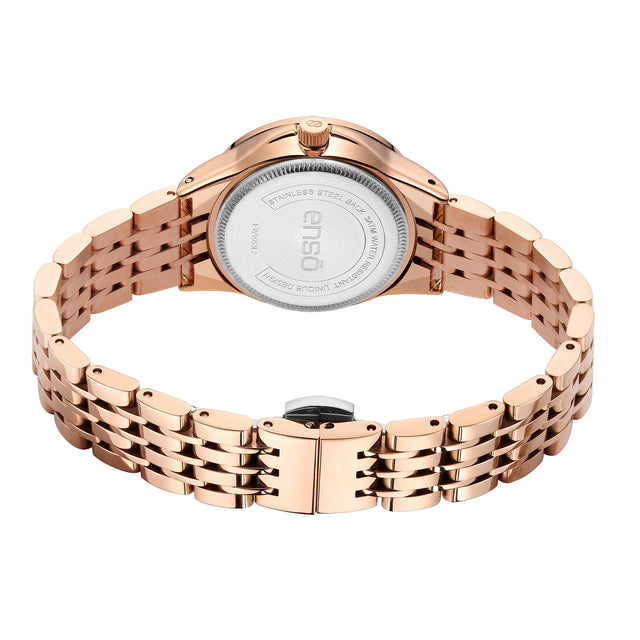 Reloj de Pulsera Enso para Mujer EW1053L2 color Oro Rosa