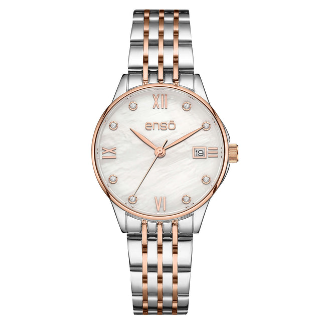 Reloj de Pulsera Enso para Mujer EW1053L1 Bitono Rg