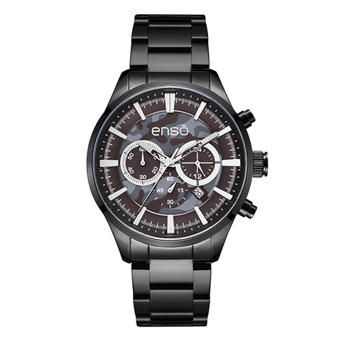 Reloj de Pulsera Enso para Hombre EW1056G3 Negro