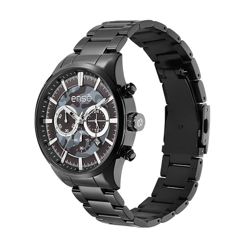 Reloj de Pulsera Enso para Hombre EW1056G3 Negro