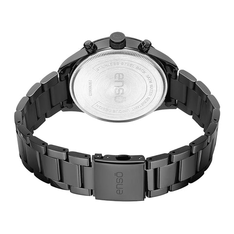 Reloj de Pulsera Enso para Hombre EW1056G3 Negro