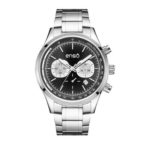 Reloj de Pulsera Enso para Hombre EW1057G1 Plateado