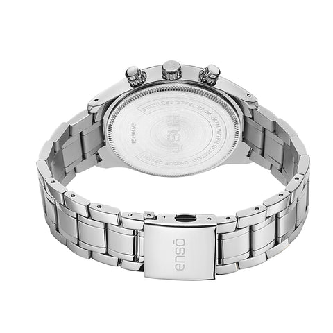 Reloj de Pulsera Enso para Hombre EW1057G1 Plateado