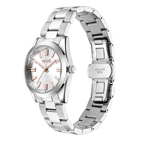 Reloj de Pulsera Enso para Dama EW1060L1 Acero