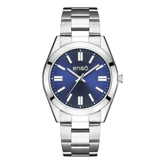 Reloj de Pulsera Enso Para Hombre EW1062G2R Plateado
