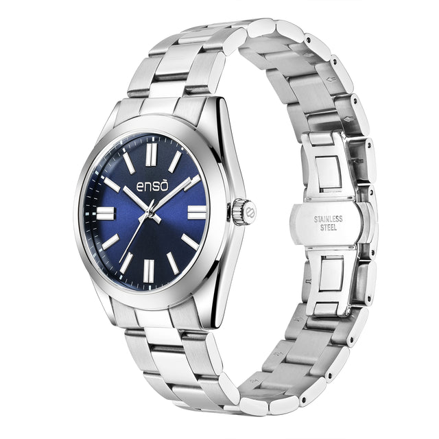 Reloj de Pulsera Enso Para Hombre EW1062G2R Plateado