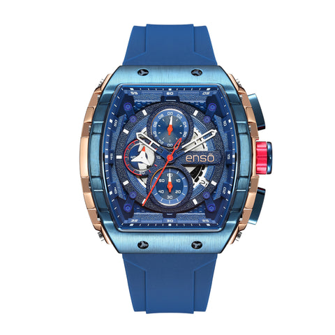 Reloj de Pulsera Enso para Hombre EW1063G3 Azul