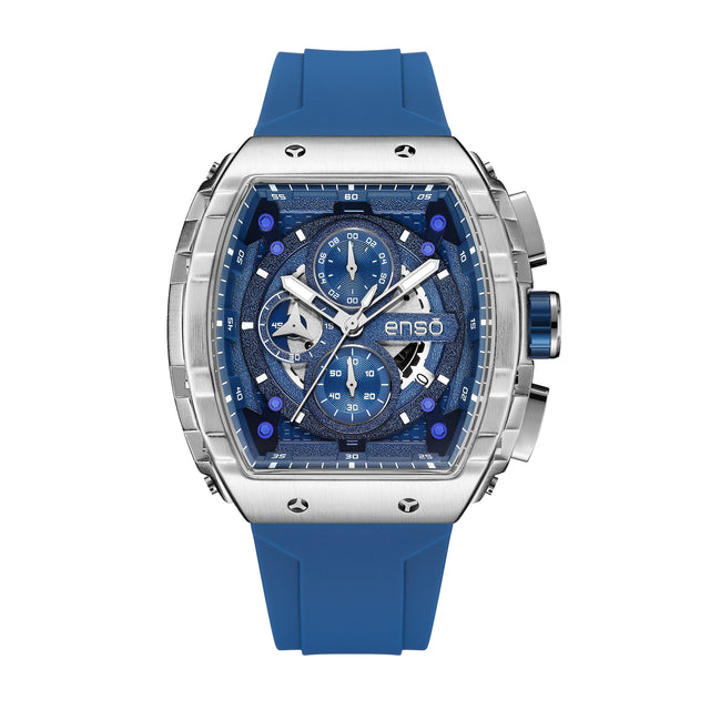 Reloj de Pulsera Enso Para Hombre EW1063G4 Color Azul