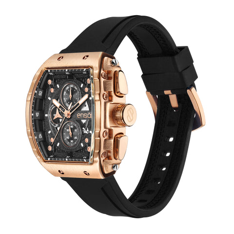 Reloj de Pulsera Enso Para Hombre EW1063G6 Negro