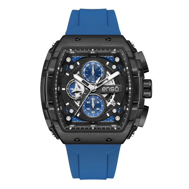 Reloj de Pulsera Enso Para Hombre EW1063G8 Azul