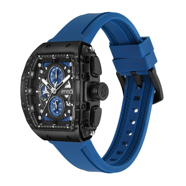Reloj de Pulsera Enso Para Hombre EW1063G8 Azul