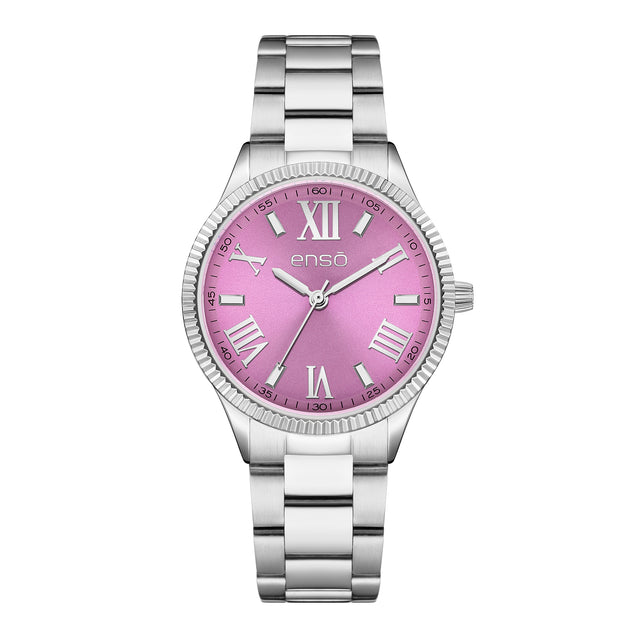 Reloj de Pulsera Enso para Mujer EW1064L1 Acero