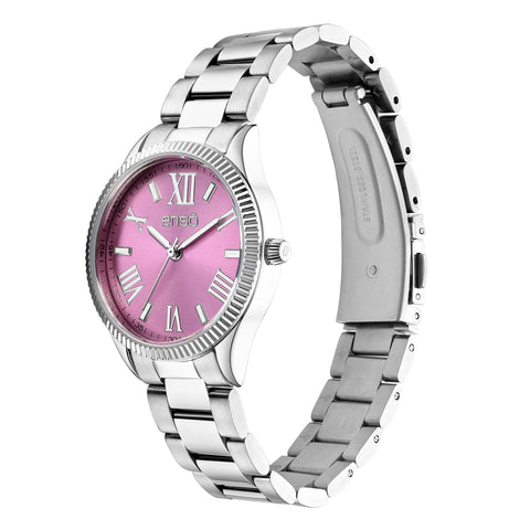 Reloj de Pulsera Enso para Mujer EW1064L1 Acero