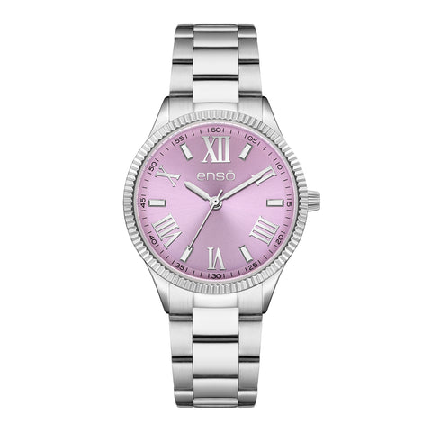 Reloj de Pulsera Enso para Mujer EW1064L2 Acero
