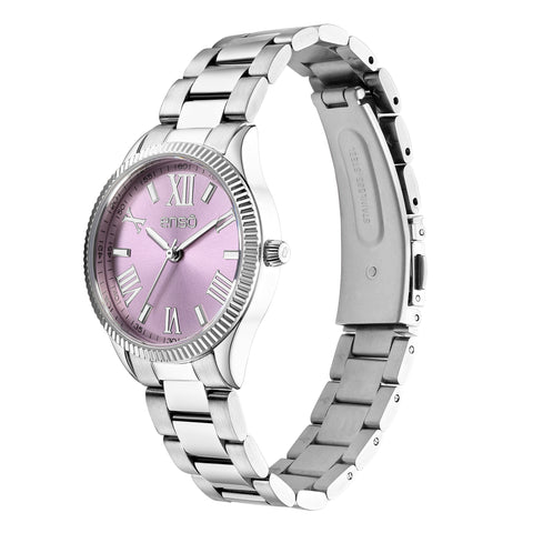 Reloj de Pulsera Enso para Mujer EW1064L2 Acero
