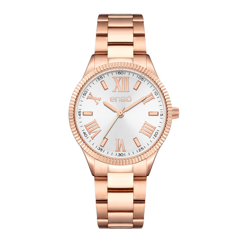 Reloj de Pulsera Enso para Mujer EW1064L3 Oro Rosa