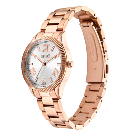 Reloj de Pulsera Enso para Mujer EW1064L3 Oro Rosa