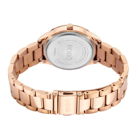 Reloj de Pulsera Enso para Mujer EW1064L3 Oro Rosa