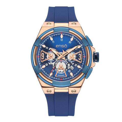 Reloj de Pulsera Enso para Hombre EW1066G2 Azul