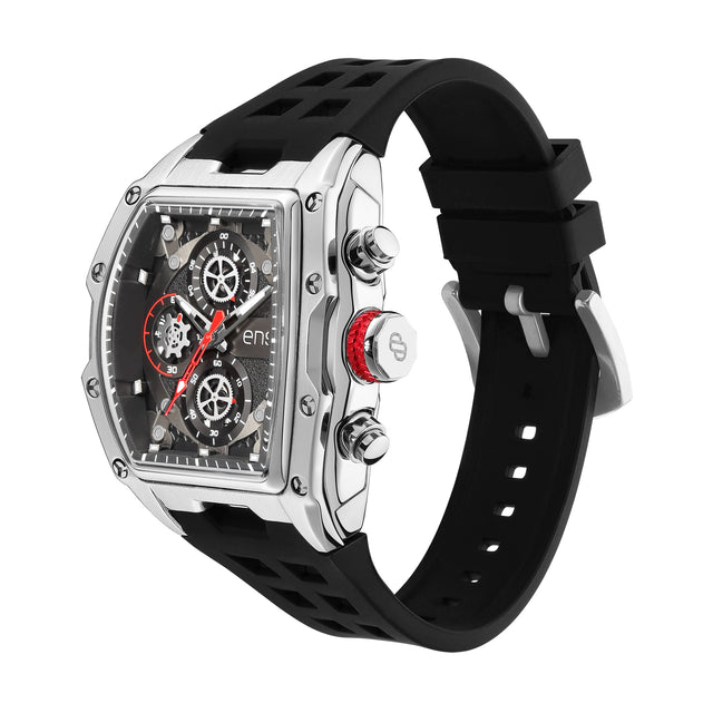 Reloj de Pulsera Enso Para Hombre EW1072G1 Color Negro