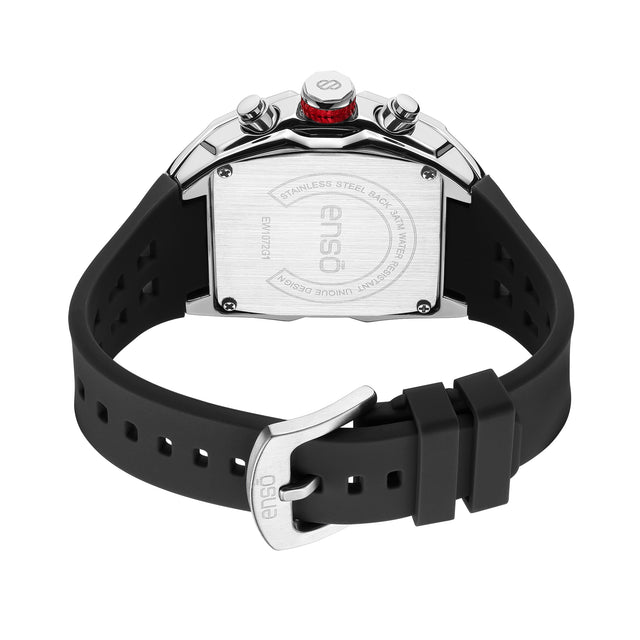 Reloj de Pulsera Enso Para Hombre EW1072G1 Color Negro
