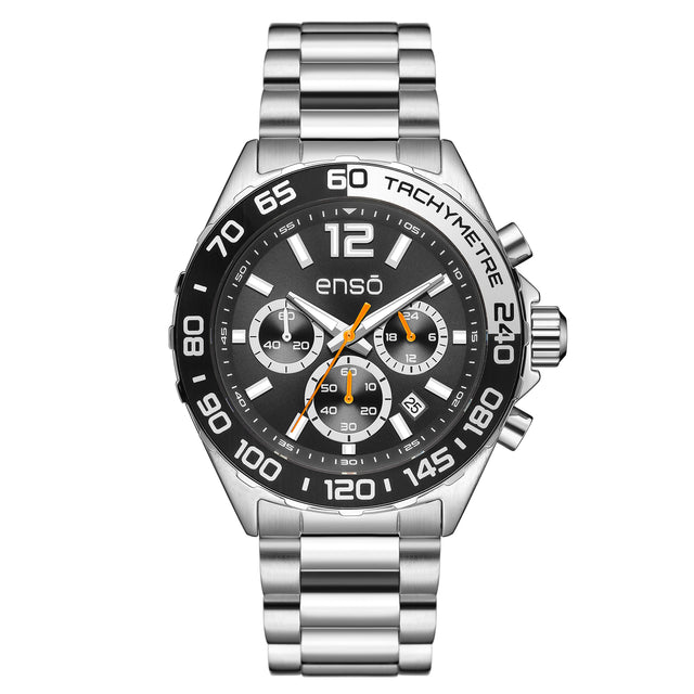 Reloj de Pulsera Enso Para Hombre EW1073G1 Color Acero