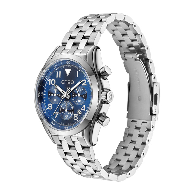Reloj de Pulsera Enso Para Hombre EW1075G2 Acero