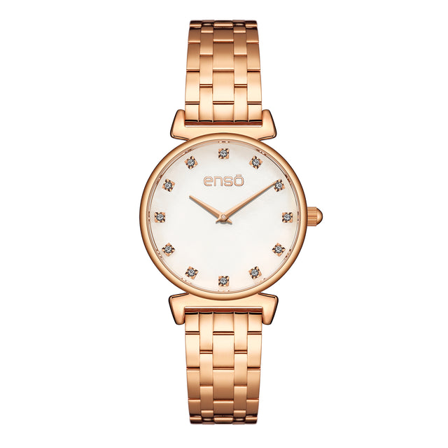Reloj de Pulsera Enso Para Mujer EW1076L1 Rosado