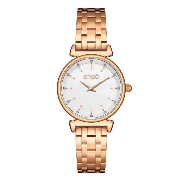 Reloj de Pulsera Enso Para Mujer EW1077L1 Acero
