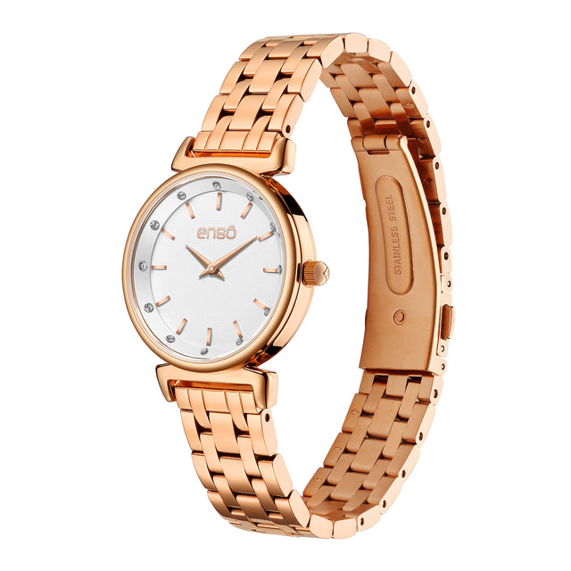 Reloj de Pulsera Enso Para Mujer EW1077L1 Acero