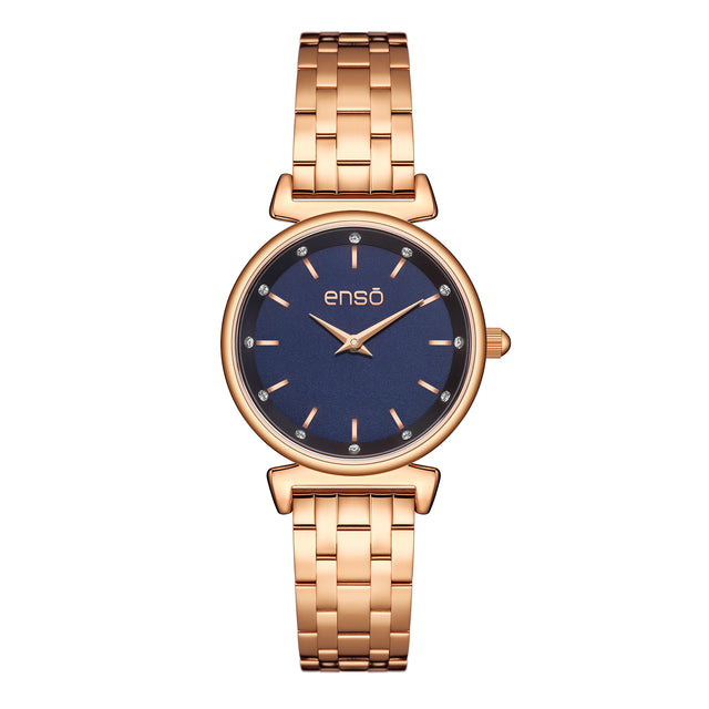 Reloj de Pulsera Enso Para Mujer EW1077L2 Acero